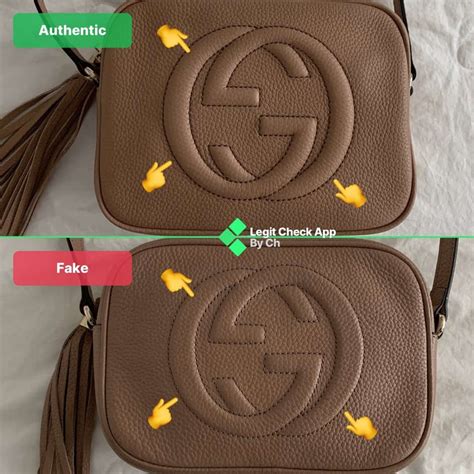 gucci soho disco bag fake vs real|soho disco bag Gucci sale.